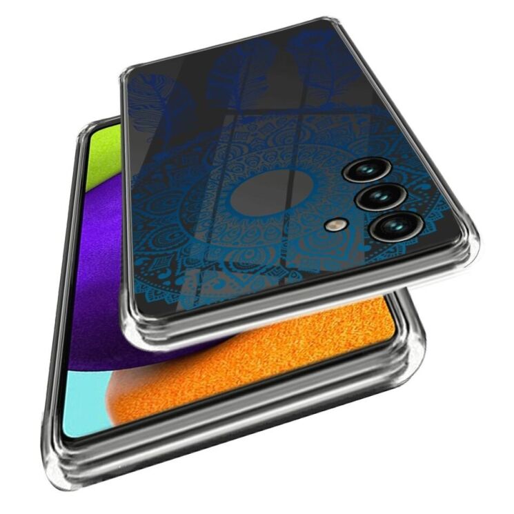 Силиконовый (TPU) чехол Deexe Pretty Glossy для Samsung Galaxy A05s (A057) - Dream Catcher: фото 2 из 3