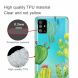 Силиконовый (TPU) чехол Deexe Pretty Glossy для Samsung Galaxy S20 Plus (G985) - Cute Cactus (314052I). Фото 2 из 5