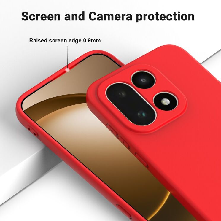 Силиконовый (TPU) чехол Deexe Silicone Case для OnePlus 15 - Green: фото 5 из 9