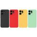 Силиконовый (TPU) чехол Deexe Silicone Case для OPPO Reno 16 - Red (413211R). Фото 2 из 9