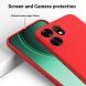 Силиконовый (TPU) чехол Deexe Silicone Case для OPPO Reno 16 - Red (413211R). Фото 5 из 9