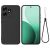 Силиконовый (TPU) чехол Deexe Silicone Case для OPPO Reno 16 - Black: фото 1 из 9