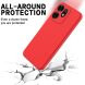 Силиконовый (TPU) чехол Deexe Silicone Case для OPPO Reno 16 - Red (413211R). Фото 6 из 9