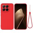 Силіконовий (TPU) чохол Deexe Silicone Case для Xiaomi 15T Pro - Red (389840R)