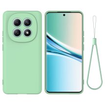 Силиконовый (TPU) чехол Deexe Silicone Case для Xiaomi Redmi Note 15 - Green: фото 1 из 9