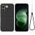 Силиконовый (TPU) чехол Deexe Silicone Case для Xiaomi Redmi Note 17 Pro Max - Black: фото 1 из 9