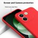 Силиконовый (TPU) чехол Deexe Silicone Case для Xiaomi Redmi Note 17 Pro Max - Black (430605B). Фото 5 из 9