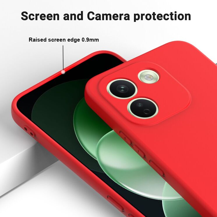 Силиконовый (TPU) чехол Deexe Silicone Case для Xiaomi Redmi Note 17 Pro Max - Black: фото 5 из 9