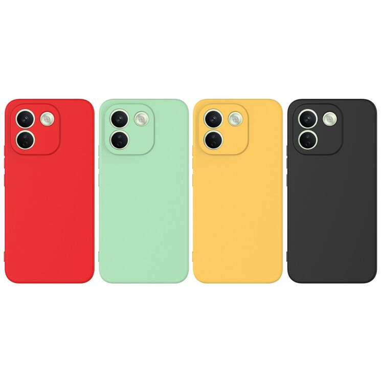 Силиконовый (TPU) чехол Deexe Silicone Case для Xiaomi Redmi Note 17 Pro Max - Black: фото 2 из 9