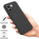 Силиконовый (TPU) чехол Deexe Silicone Case для Xiaomi Redmi Note 17 Pro Max - Black (430605B). Фото 3 из 9
