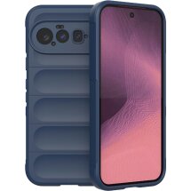 Силиконовый (TPU) чехол Deexe Terra Case для Google Pixel 11 - Dark Blue: фото 1 из 3