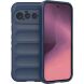 Силиконовый (TPU) чехол Deexe Terra Case для Google Pixel 11 - Dark Blue (425059DB). Фото 1 из 3