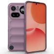 Силиконовый (TPU) чехол Deexe Terra Case для Nothing Phone (4a) Pro - Light Purple (411402LV)