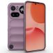 Силиконовый (TPU) чехол Deexe Terra Case для Nothing Phone (4a) Pro - Light Purple (411402LV). Фото 1 из 5