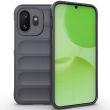 Силиконовый (TPU) чехол Deexe Terra Case для OnePlus 15T - Dark Grey (410405DH)