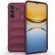 Силиконовый (TPU) чехол Deexe Terra Case для Samsung Galaxy A37 (A376) - Wine Red (406005WR). Фото 1 из 6