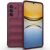 Силіконовий (TPU) чохол Deexe Terra Case для Samsung Galaxy A37 (A376) - Wine Red: фото 1 з 6