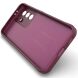 Силиконовый (TPU) чехол Deexe Terra Case для Samsung Galaxy A37 (A376) - Wine Red (406005WR). Фото 2 из 6