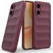 Силиконовый (TPU) чехол Deexe Terra Case для Xiaomi Poco X8 Pro Max - Wine Red (408935WR). Фото 2 из 6