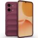 Силиконовый (TPU) чехол Deexe Terra Case для Xiaomi Poco X8 Pro Max - Wine Red (408935WR). Фото 1 из 6