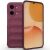Силиконовый (TPU) чехол Deexe Terra Case для Xiaomi Poco X8 Pro Max - Wine Red: фото 1 из 6