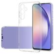 Силиконовый (TPU) чехол Deexe UltraThin для Samsung Galaxy A35 (A356) - Transparent (348009T)