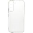 Силіконовий (TPU) чохол Deexe UltraThin Camera Сoverage для Samsung Galaxy S22 Plus - Transparent (290327T)