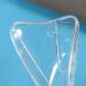 Силіконовий (TPU) чохол Deexe UltraThin Camera Сoverage для Samsung Galaxy S22 Plus - Transparent (290327T). Фото 7 з 7