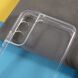 Силіконовий (TPU) чохол Deexe UltraThin Camera Сoverage для Samsung Galaxy S22 Plus - Transparent (290327T). Фото 5 з 7