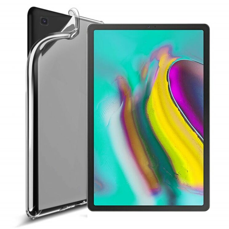 Силиконовый (TPU) чехол Deexe UltraThin для Samsung Galaxy Tab A 10.1 2019 (T510/515) - Transparent: фото 1 из 4