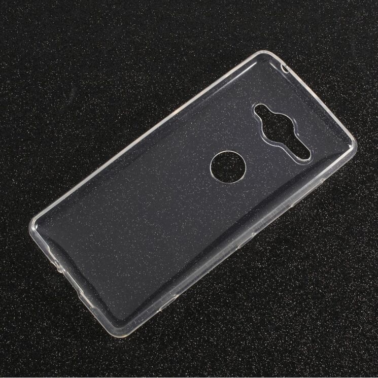 Силиконовый (TPU) чехол Deexe UltraThin для Sony Xperia XZ2 Compact: фото 2 из 4