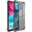 Силиконовый (TPU) чехол IMAK Airbag Case для Xiaomi Redmi 10 / 10 (2022) / 10 Prime - Transparent Black (284727H)