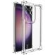 Силиконовый (TPU) чехол IMAK UX-4 Series для Samsung Galaxy S24 Ultra (S928) - Transparent (346974T). Фото 1 из 10
