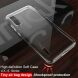 Силиконовый (TPU) чехол IMAK UX-6 Series для Xiaomi Mi A3 / Mi CC9e - Transparent (247241T). Фото 2 из 17
