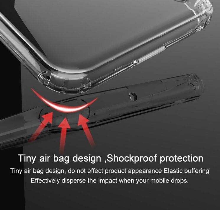 Силиконовый (TPU) чехол IMAK UX-6 Series для Xiaomi Mi A3 / Mi CC9e - Transparent: фото 11 из 17