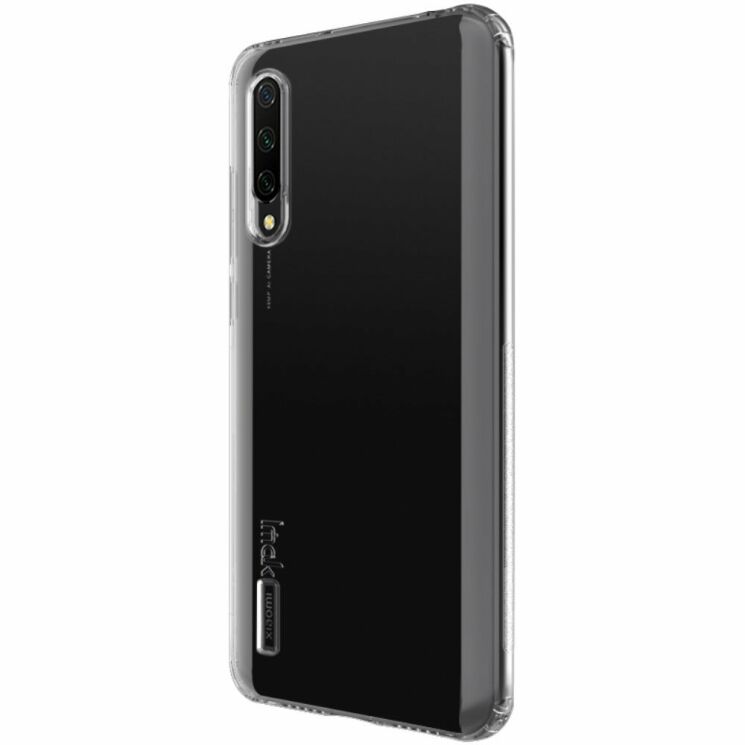 Силиконовый (TPU) чехол IMAK UX-6 Series для Xiaomi Mi A3 / Mi CC9e - Transparent: фото 5 из 17
