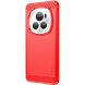 Силиконовый (TPU) чехол MOFI Carbon Fiber для Honor Magic 6 Pro - Red (355811R). Фото 2 из 9