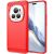 Силиконовый (TPU) чехол MOFI Carbon Fiber для Honor Magic 6 Pro - Red: фото 1 из 9