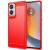 Силиконовый (TPU) чехол MOFI Carbon Fiber для Motorola Moto G85 - Red: фото 1 из 9