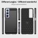 Силиконовый (TPU) чехол MOFI Carbon Fiber для Realme C65 - Black (353905B). Фото 9 из 10