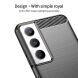 Силиконовый (TPU) чехол MOFI Carbon Fiber для Realme C65 - Black (353905B). Фото 5 из 10