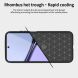 Силиконовый (TPU) чехол MOFI Carbon Fiber для Realme C65 - Black (353905B). Фото 7 из 10