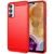 Силиконовый (TPU) чехол MOFI Carbon Fiber для Samsung Galaxy M15 (M156) - Red: фото 1 из 11