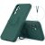 Силиконовый (TPU) чехол с кольцом Deexe Color Shell для Samsung Galaxy A57 (A576) - Blackish Green: фото 1 из 8