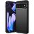 Силиконовый (TPU) чехол UniCase Carbon для Google Pixel 11 Pro XL - Black: фото 1 из 9