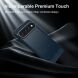 Силиконовый (TPU) чехол UniCase Carbon для Google Pixel 11 Pro XL - Blue (426016L). Фото 8 из 9