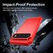Силиконовый (TPU) чехол UniCase Carbon для Google Pixel 11 Pro XL - Blue (426016L). Фото 4 из 9