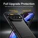 Силиконовый (TPU) чехол UniCase Carbon для Google Pixel 11 Pro XL - Blue (426016L). Фото 3 из 9