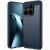 Силіконовий (TPU) чохол UniCase Carbon для Xiaomi 17T Pro - Blue: фото 1 з 9