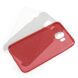 Силиконовый (TPU) чехол UniCase Glitter Cover для Samsung Galaxy J4 2018 (J400) - Red (149620R). Фото 4 из 4